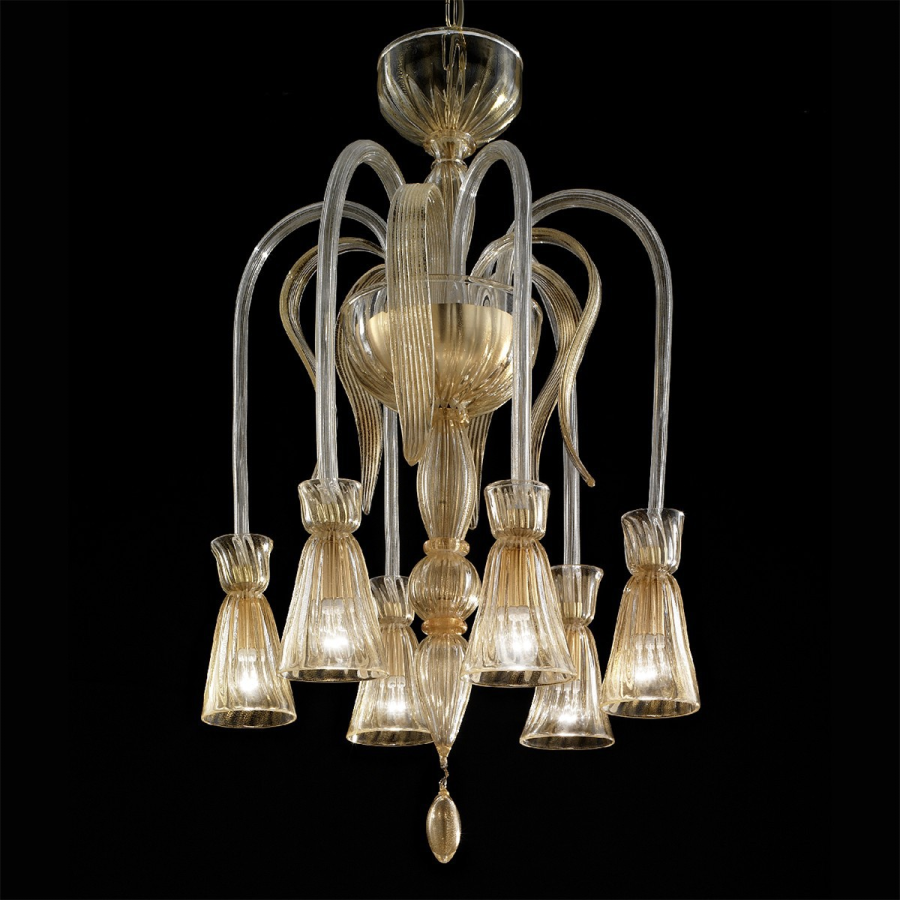 Murano chandelier