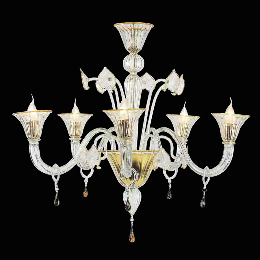 Murano chandelier