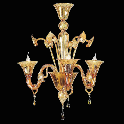 Murano chandelier