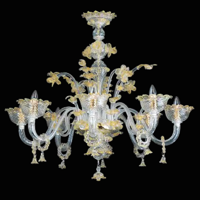 Murano chandelier