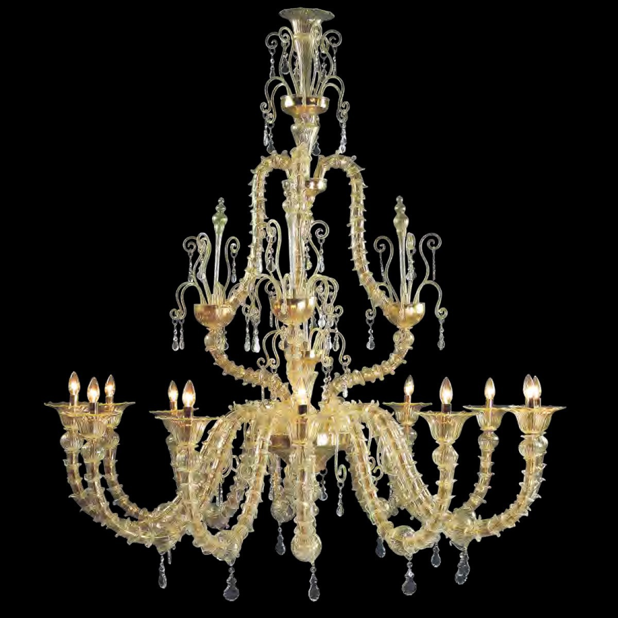 Murano chandelier