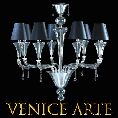 Criseide - Murano glass chandelier
