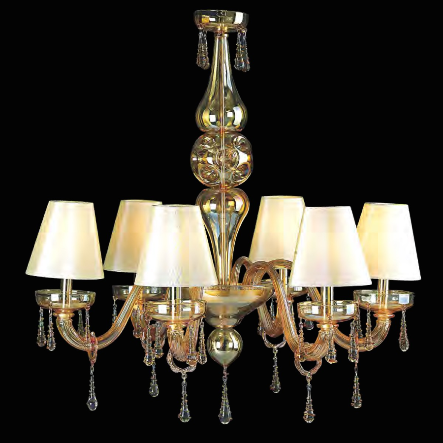 Murano chandelier