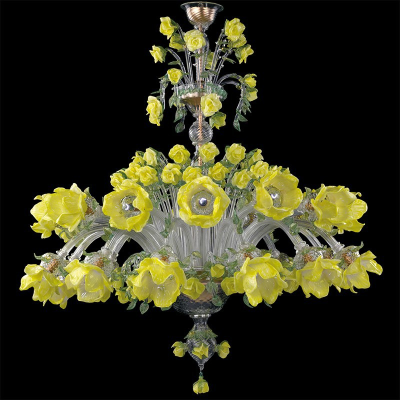 Murano chandelier