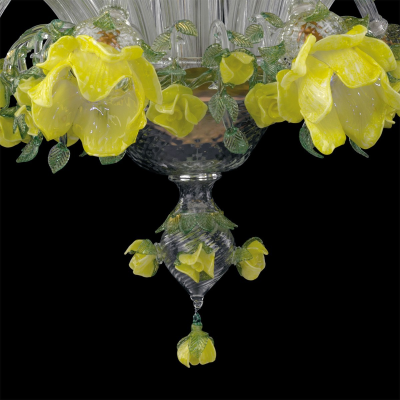 Murano chandelier