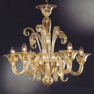 Murano chandelier