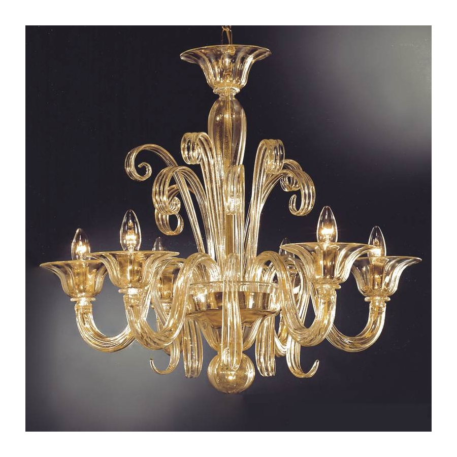 Murano chandelier