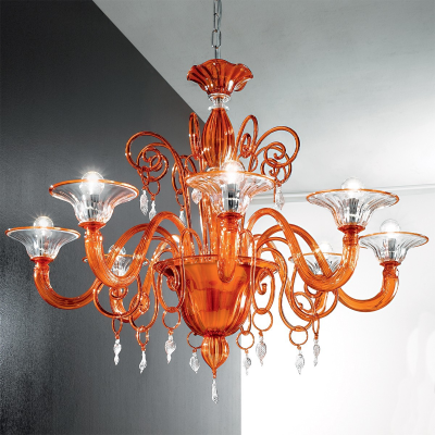 Murano chandelier