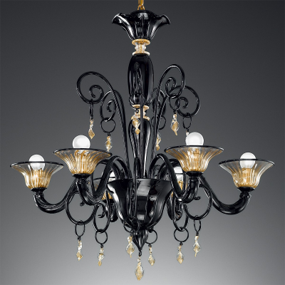 Murano chandelier