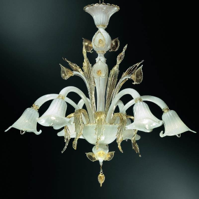 Murano chandelier