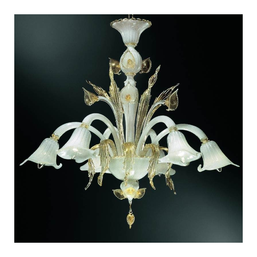 Murano chandelier