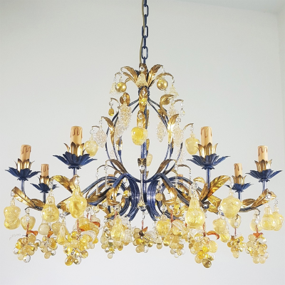 Murano chandelier