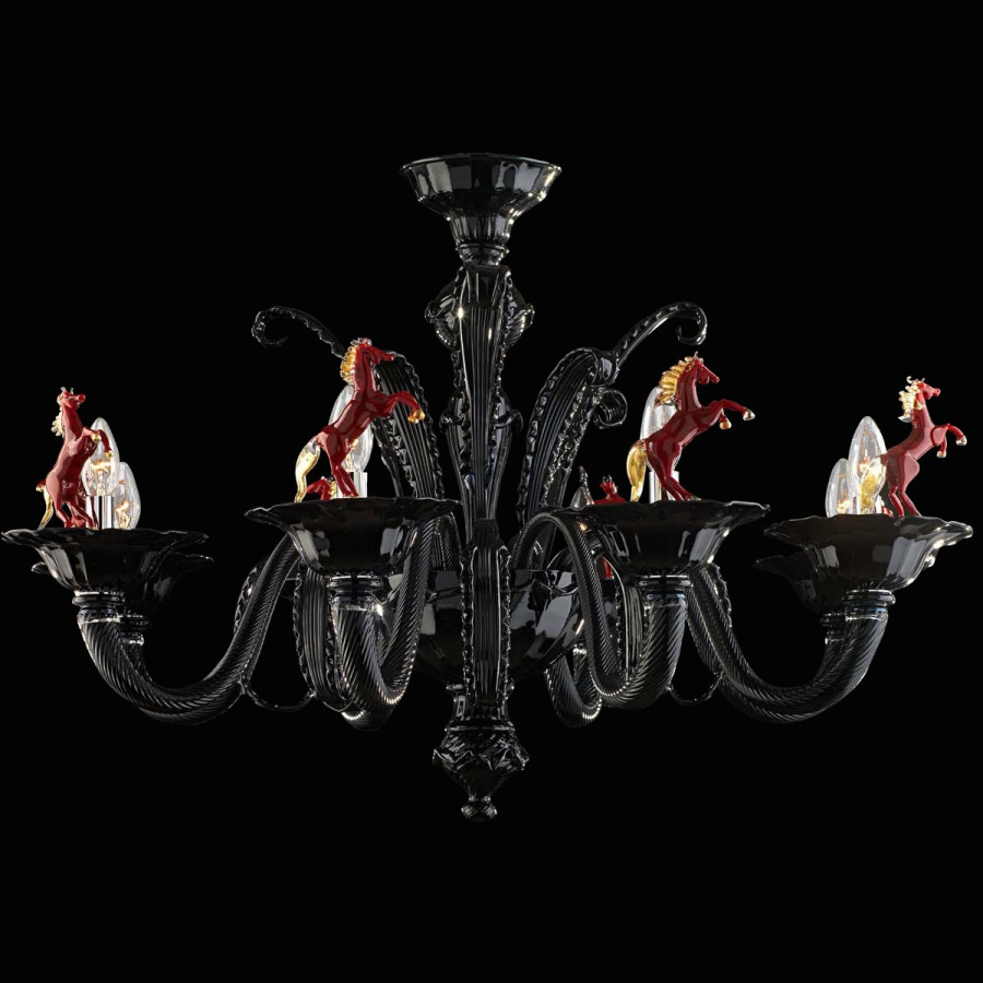 Murano chandelier