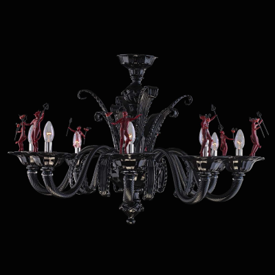 Murano chandelier