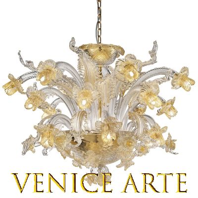 Michelangelo - Murano glass chandelier