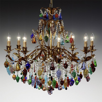 Murano chandelier