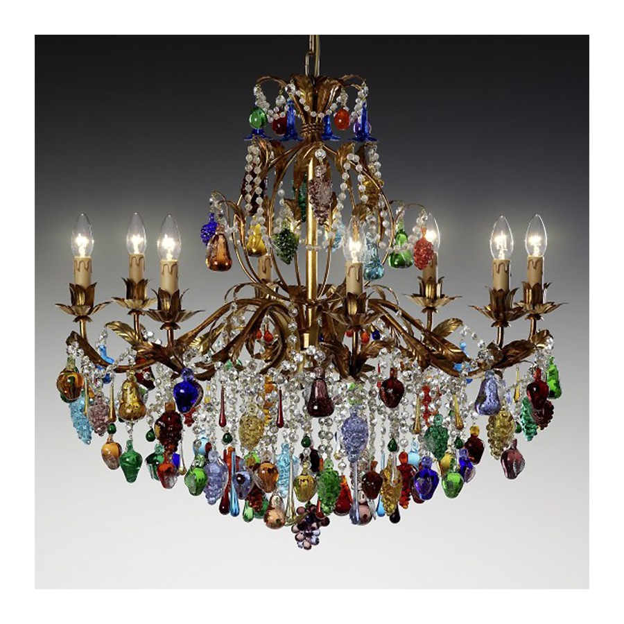 Murano chandelier