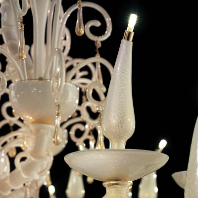 Murano chandelier