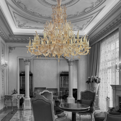 Murano chandelier