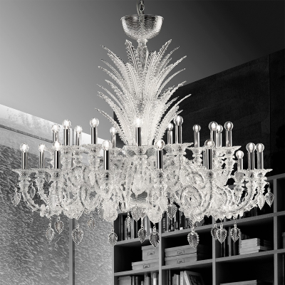 Murano chandelier