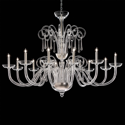 Murano chandelier