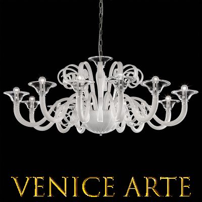 Serse - Murano glass chandelier