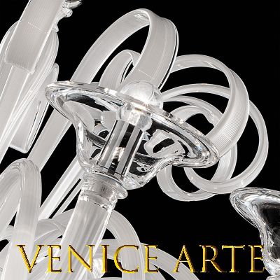 Serse - Murano glass chandelier