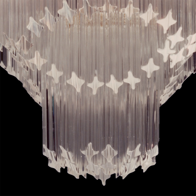 Stelle - Lustre en verre de Murano