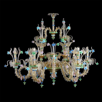 Murano chandelier