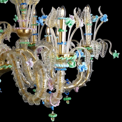 Murano chandelier