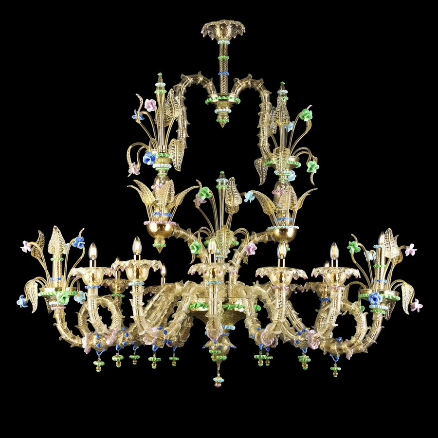 Murano chandelier