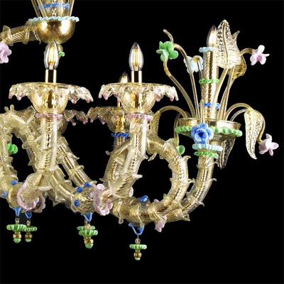 Murano chandelier