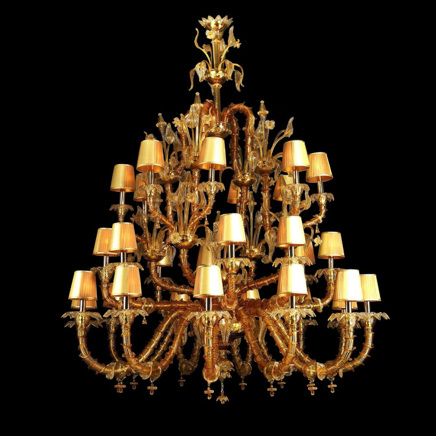 Murano chandelier