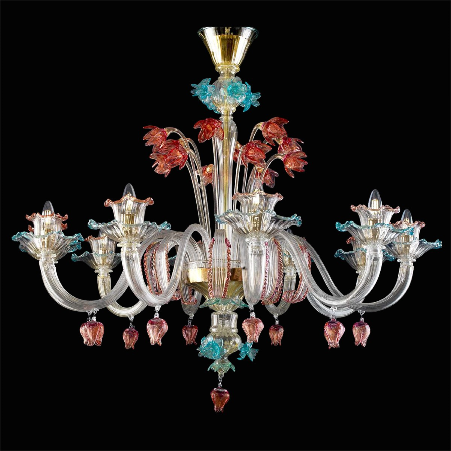 Murano chandelier