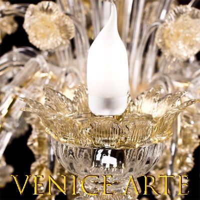 Antioco - Murano glass chandelier