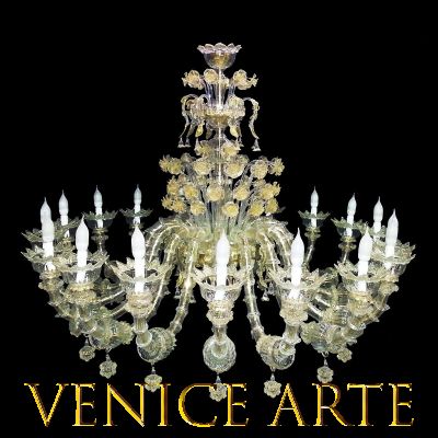 Demetrio - Murano glass chandelier