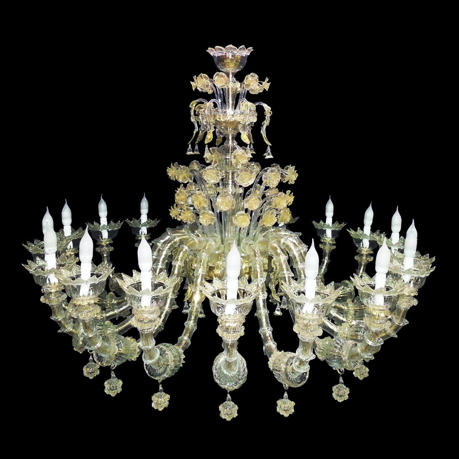 Murano chandelier