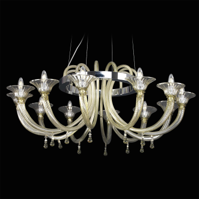 Murano chandelier