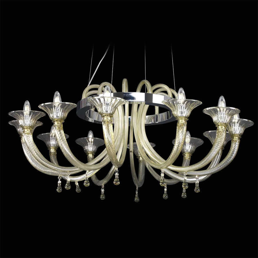 Murano chandelier