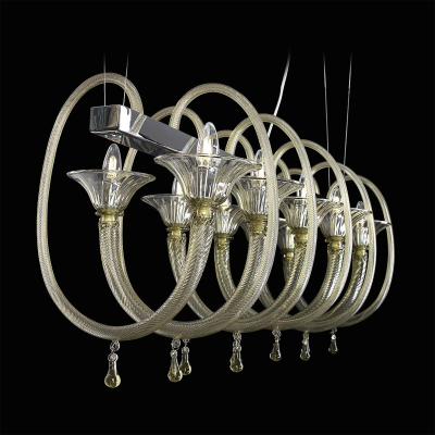 Murano chandelier