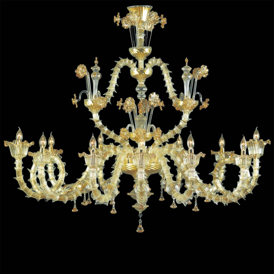 Murano chandelier