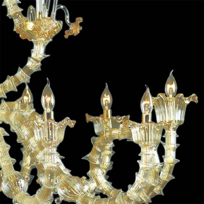 Murano chandelier