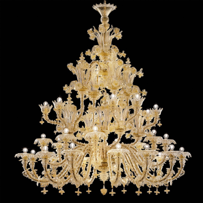 Murano glass chandelier