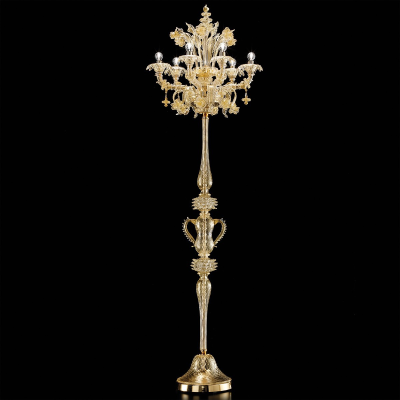 Louis XIV - Lustre en verre de Murano