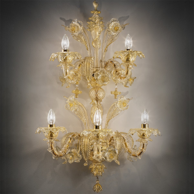 Murano chandelier