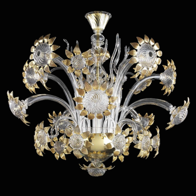 Murano chandelier