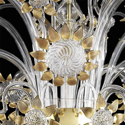 Murano chandelier