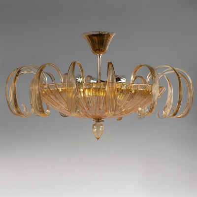 Murano glass chandelier