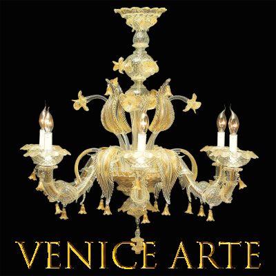 Hercules - Murano glass chandelier