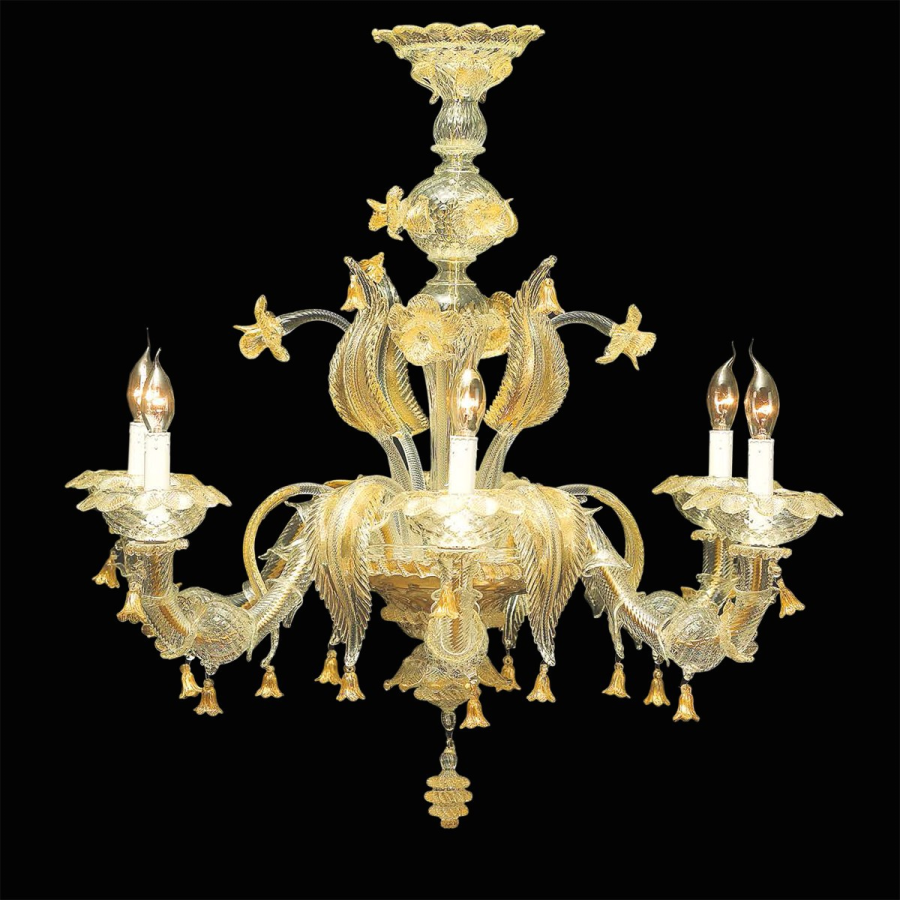 Hercules - Lustre en verre de Murano